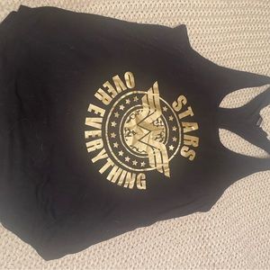 Rare Stars over Everything tank. World Cup Shooting stars.